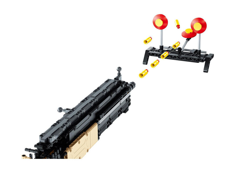 iM.Master Stavebnice automatická puška-samopal